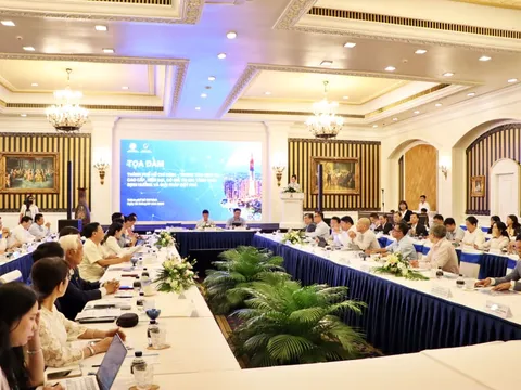 TP Hồ Chí Minh định hình chiến lược dịch vụ cao cấp để vươn tầm khu vực