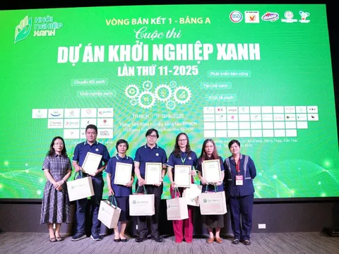 63 dự án vào bán kết Khởi nghiệp xanh 2025