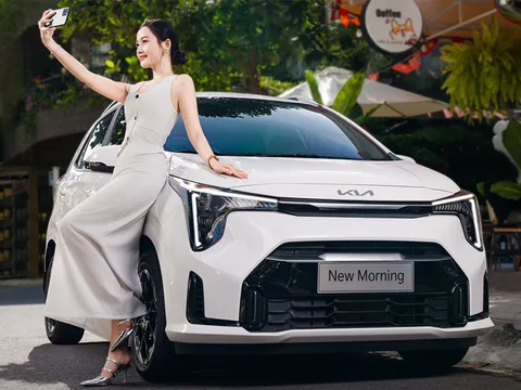 Kia Morning 2025 vừa trình làng ở Việt Nam có ưu điểm gì để so kè với Hyundai Grand i10