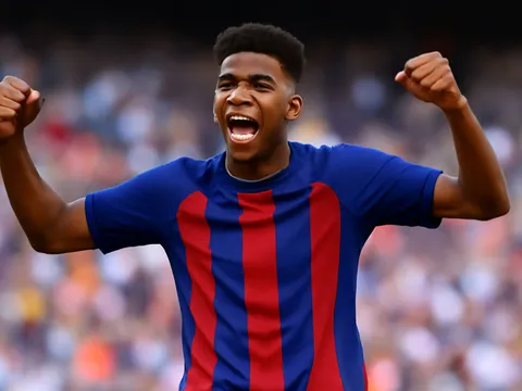Top 10 cầu thủ đắt nhất thế giới: Lamine Yamal dẫn đầu