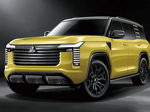 Hé lộ thời điểm ra mắt của Mitsubishi Pajero, cạnh tranh với Toyota Land Cruiser