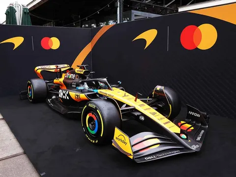 Đội đua công thức 1 của McLaren có tên mới