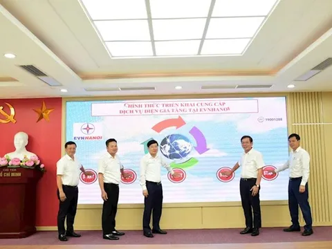 Điện lực Hà Nội khởi động triển khai dịch vụ điện gia tăng