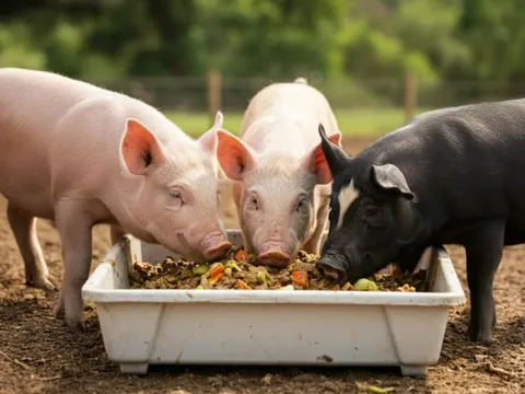 Giá heo hơi ngày 16/9/2025: Giảm tại miền Bắc và miền Trung