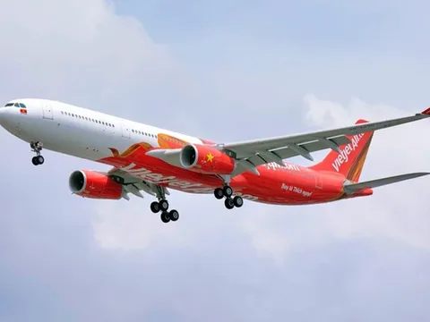 Vietjet đón tàu bay thân rộng mới, nâng đội bay lên 121 chiếc
