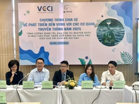 Quản trị tài nguyên nước: Yêu cầu sống còn và vai trò của doanh nghiệp