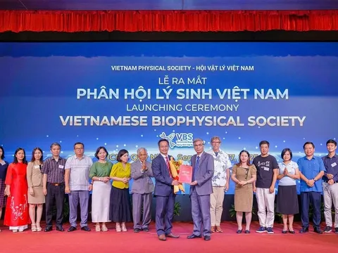 Ra mắt Hội Lý sinh Việt Nam