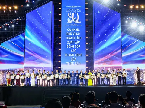 Đà Nẵng đạt giải “Không gian trưng bày tiêu biểu” tại triển lãm thành tựu đất nước