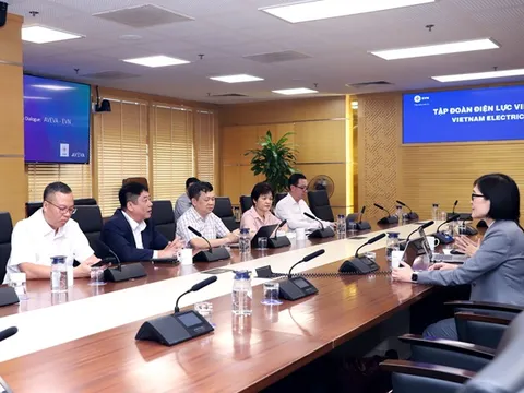 Định hướng hợp tác trong chuyển đổi số, nâng cao hiệu quả quản lý, vận hành lưới điện giữa EVN và AVEVA