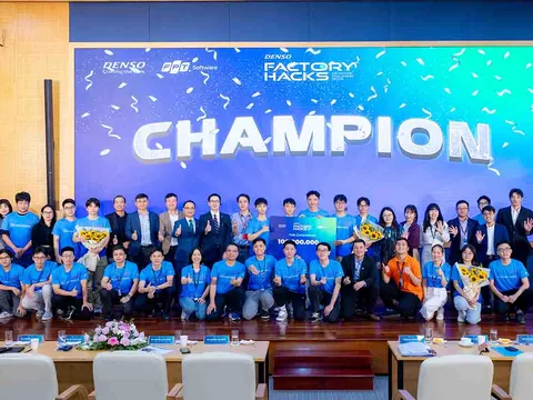 Khởi động cuộc thi Hackathon Denso Factory Hacks mùa 3