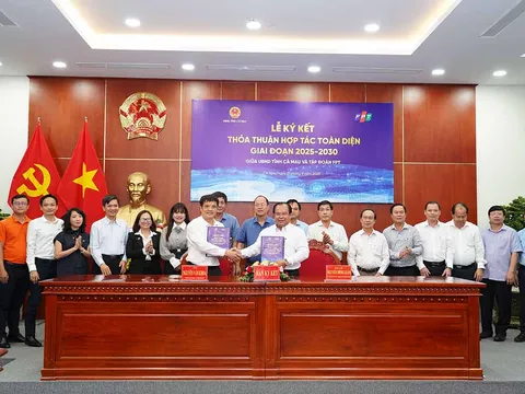 Cà Mau chuyển đổi số toàn diện