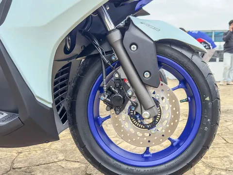 Yamaha giới thiệu xe tay ga trang bị ngang Honda SH, giá hơn 75 triệu đồng