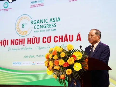 Hữu cơ toàn cầu tăng trưởng nhanh, Việt Nam hoàn thiện khung pháp lý phát triển