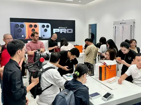 iPhone 17 và iPhone Air chính thức lên kệ 