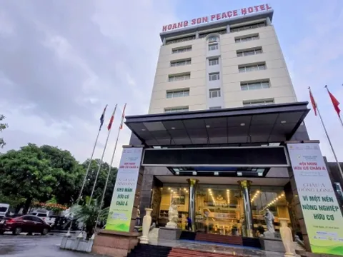 Dấu ấn khách sạn Hoàng Sơn Peace tại Hội nghị Hữu cơ châu Á lần thứ 8