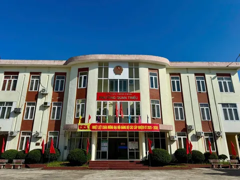 Thái Nguyên: 100% hồ sơ thủ tục hành chính tại phường Quan Triều được số hóa