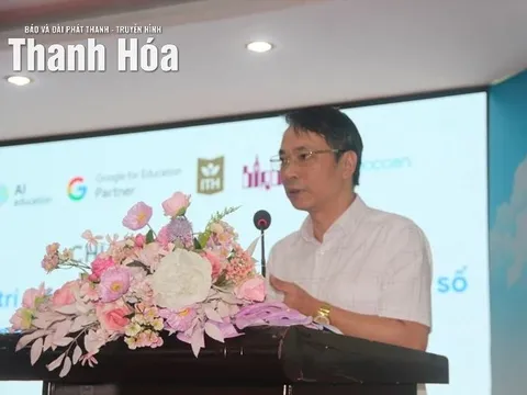 Thanh Hóa tập huấn AI và kỹ năng số cho hơn 700 cán bộ, giáo viên