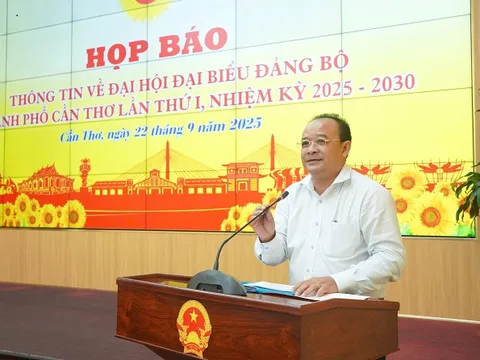 Cần Thơ triển khai app phục vụ Đại hội Đảng bộ thành phố