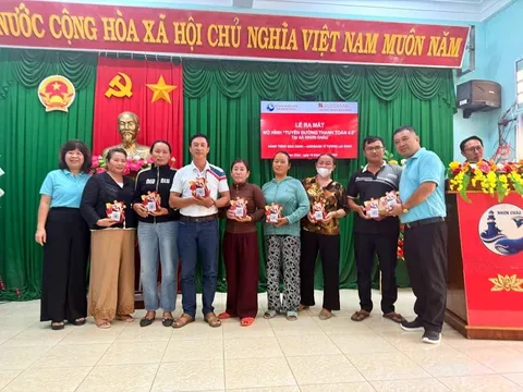 Gia Lai: Xã đảo Nhơn Châu có 'tuyến đường thanh toán 4.0'