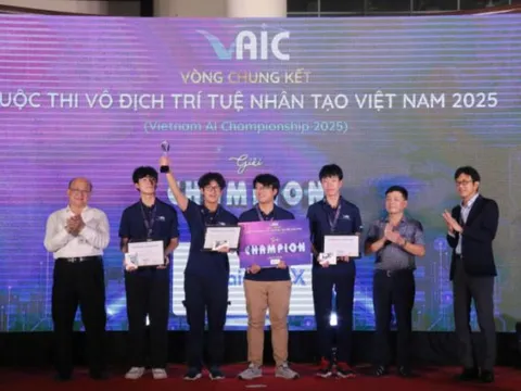 Lộ diện nhà vô địch cuộc thi trí tuệ nhân tạo 2025