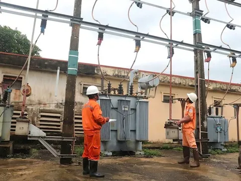 Điện lực Hà Nội chủ động ứng phó siêu bão Ragasa