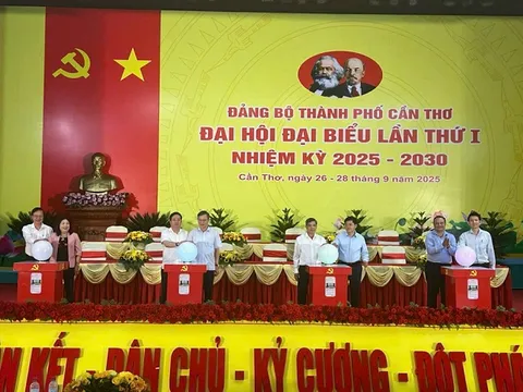 Ra mắt trang thông tin điện tử, chuyên mục Đại hội Đảng bộ Cần Thơ