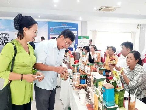 An Giang đưa sản phẩm OCOP 'lên sàn'
