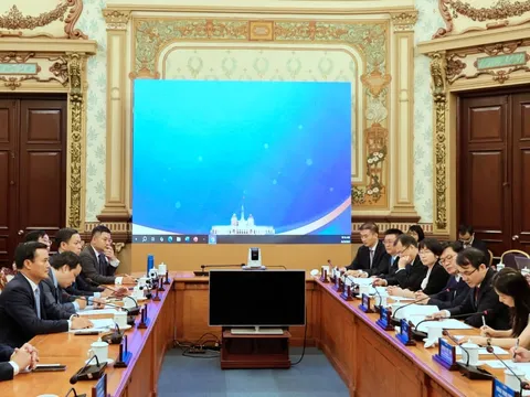 Thúc đẩy hợp tác toàn diện giữa TP Hồ Chí Minh và Quảng Châu