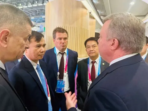 Thứ trưởng Bùi Thế Duy tham dự Diễn đàn Tuần lễ hạt nhân thế giới lần thứ nhất tại Moscow