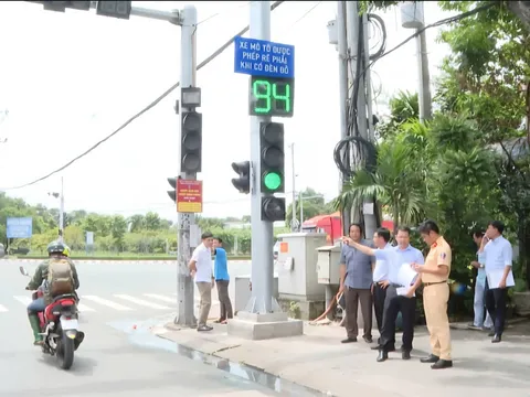 TP Hồ Chí Minh thử nghiệm đèn tín hiệu giao thông ứng dụng AI