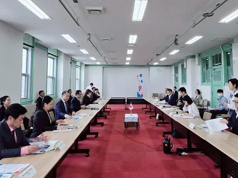 Tăng cường hợp tác đa lĩnh vực giữa TP Hồ Chí Minh và tỉnh Osaka - Nhật Bản