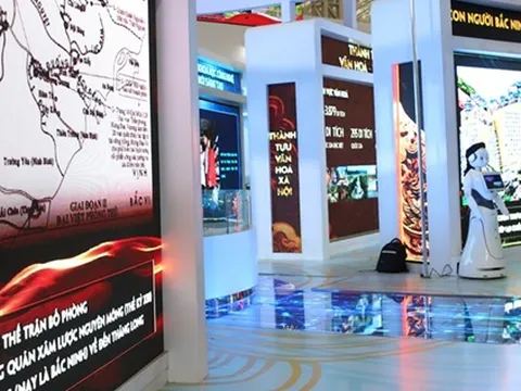 Triển lãm Ngày Chuyển đổi số tỉnh Bắc Ninh năm 2025