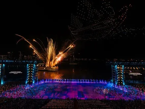 Lễ hội Sông nước TP Hồ Chí Minh giành 2 giải vàng IBA 2025