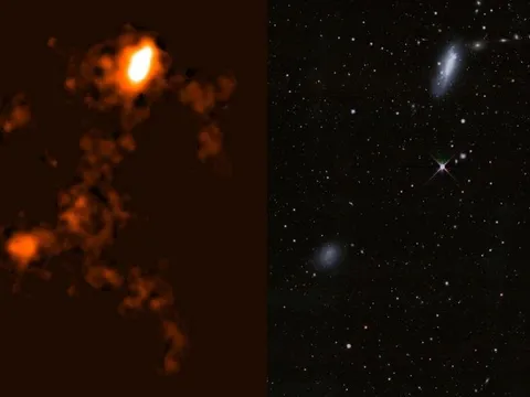 Phát hiện 'cầu Ô Thước' vũ trụ dài gấp rưỡi Ngân Hà