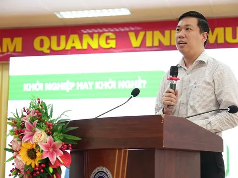 Khởi nghiệp là hành trình dấn thân, khẳng định bản lĩnh tuổi trẻ