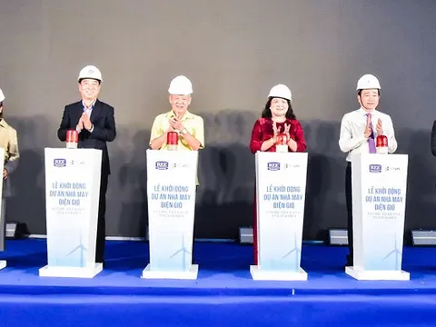 Vĩnh Long khởi động 4 dự án điện gió