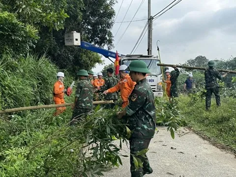 Tập đoàn Điện lực Việt Nam ban hành công điện ứng phó với bão số 10