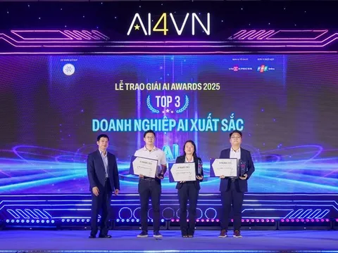 FPT nhận giải doanh nghiệp AI xuất sắc