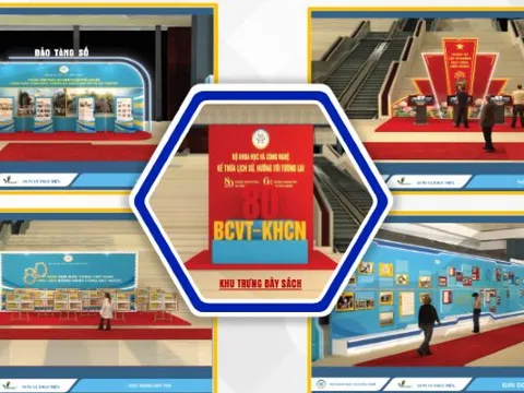 Bộ KH&CN tổ chức Lễ kỷ niệm 80 năm ngành Bưu chính Viễn thông