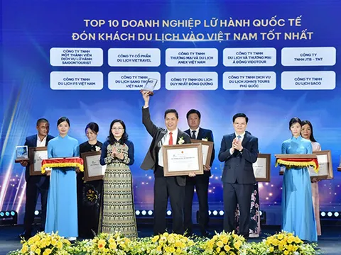 Đà Nẵng: 14 đơn vị đạt giải thưởng du lịch Việt Nam 2025