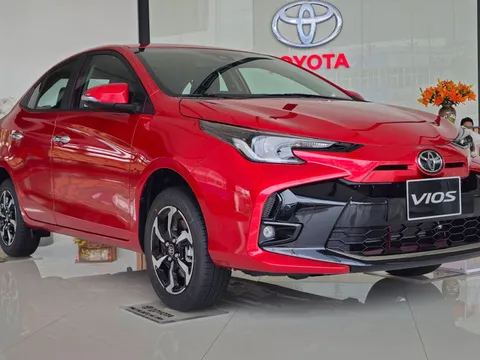 Toyota bán hơn 7.200 xe tại Việt Nam trong tháng 9/2025
