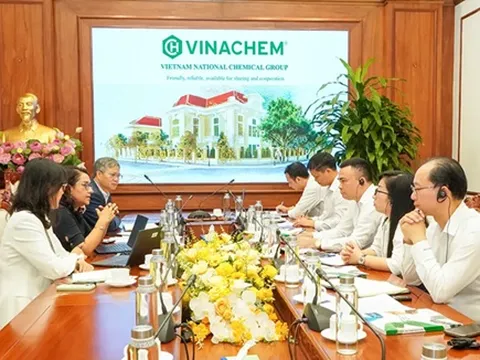 Tập đoàn Hóa chất trao đổi cơ hội hợp tác với Ngân hàng Thế giới