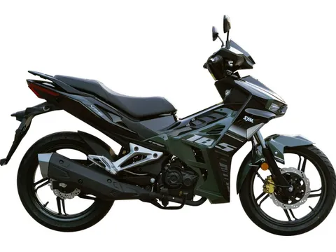 Xe côn tay 183cc, phanh ABS 2 kênh, giá hơn 62 triệu đồng, cạnh tranh với Yamaha Exciter