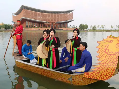 Bắc Ninh ra mắt Thư viện điện tử quan họ