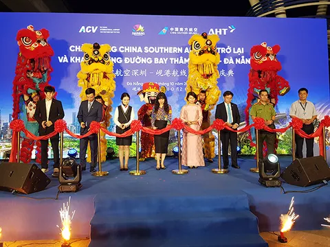 China Southern Airlines mở đường bay thẳng Thâm Quyến – Đà Nẵng