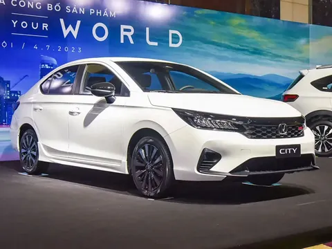 Honda City giảm giá sốc, quyết đua doanh số với Toyota Vios, Hyundai Accent