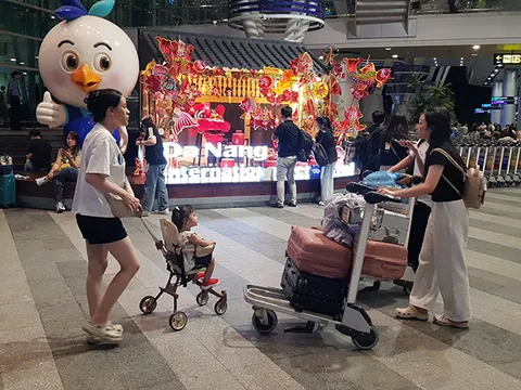 Lễ hội Trung thu đặc sắc tại sân bay quốc tế Đà Nẵng
