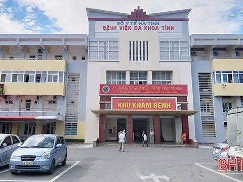 Hà Tĩnh: 100% cơ sở y tế vận hành bệnh án điện tử 