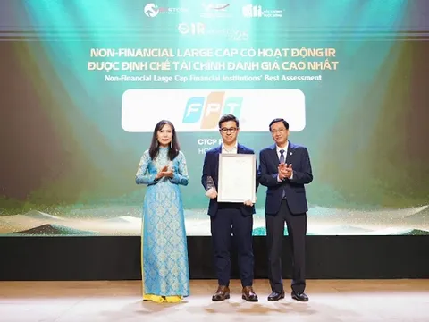 IR Awards 2025 'gọi tên' FPT ở hai giải thưởng