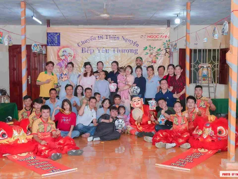 Hành trình gieo hạt thiện lành